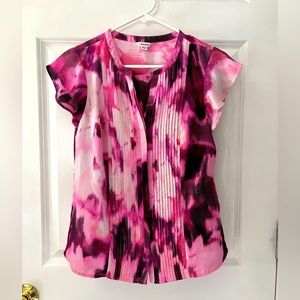 Calvin Klein blouse size XS